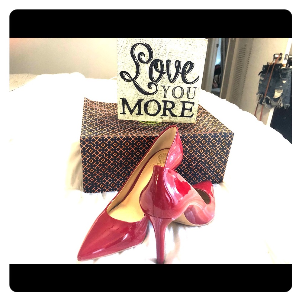 Vince Camuto Red Pump